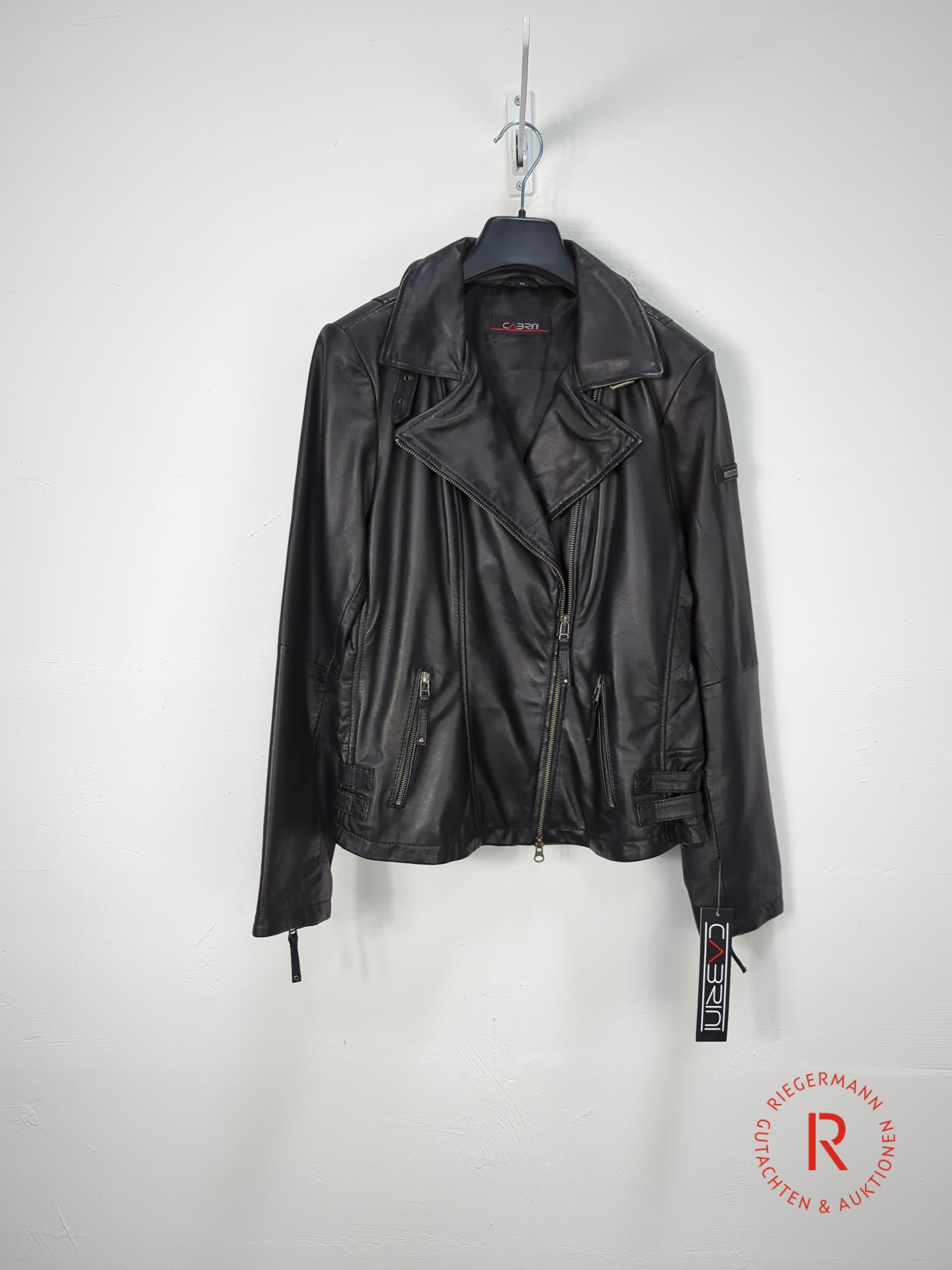 DAMEN LEDERJACKE GRÖSSE 42